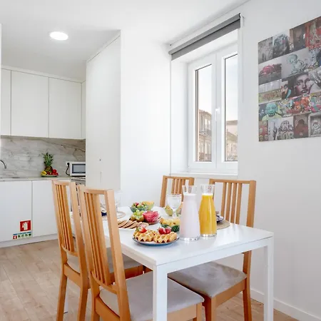 Apartmán Host Wise - Flat W Free Private Parking - Bright & Cozy Porto