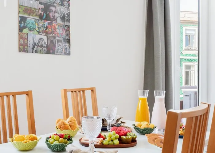 Appartement Host Wise - Flat W Free Private Parking - Bright & Cozy Oporto